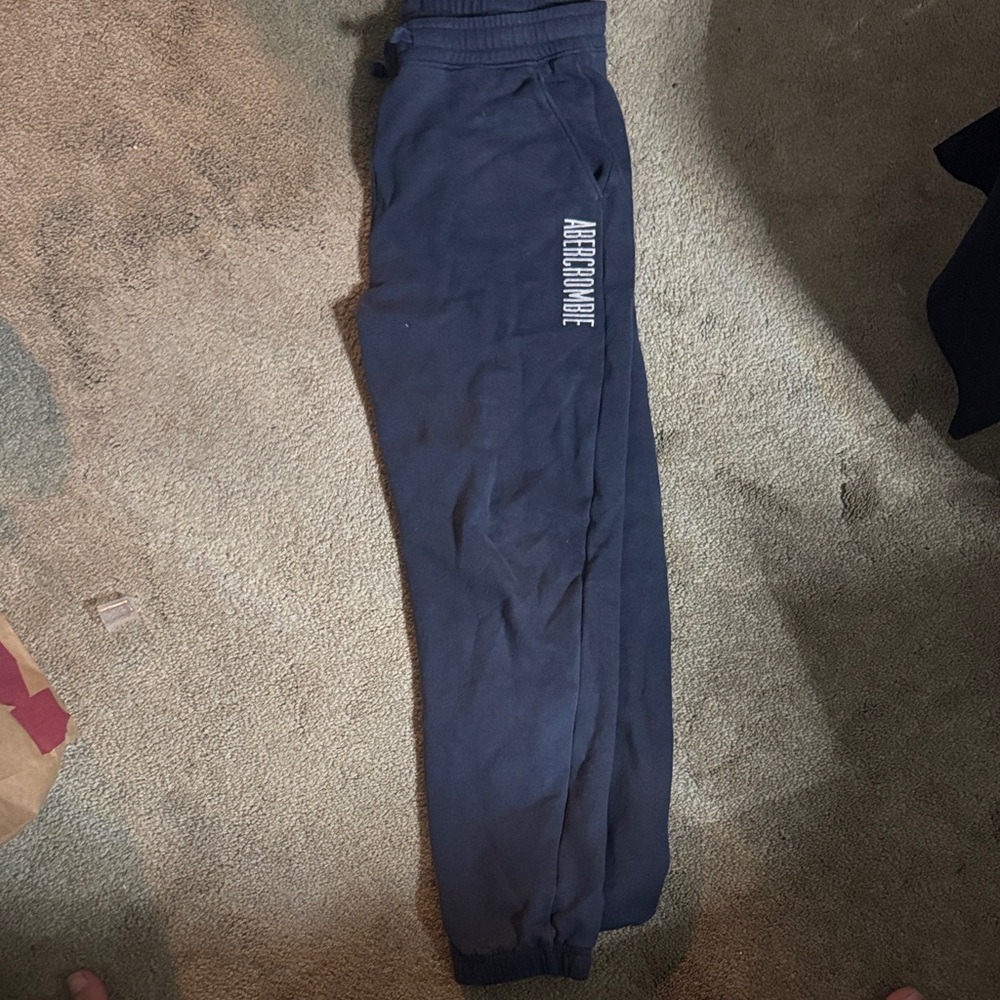 Abercrombie & Fitch Kids Dark Blue Sweatpants